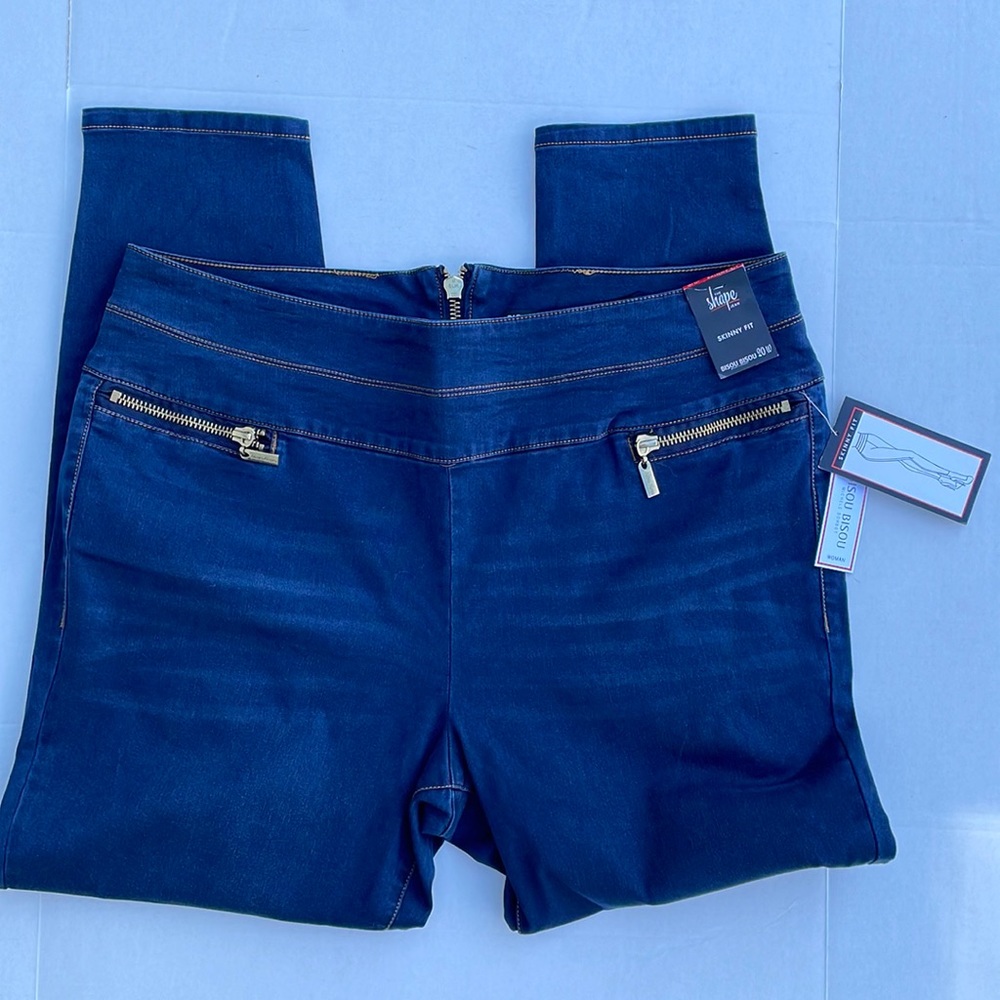 Bisou Bisou The Shape Jean Skinny Fit NWT 20W